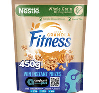 Nestle Fitness Granola With Honey Breakfast Cereal 450 g Lulu Hypermarket