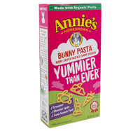 Annie's Bunny Shaped Pasta & Yummy Cheddar 170 g