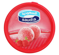 Saudia Ice Cream Strawberry 500 ml Lulu Hypermarket