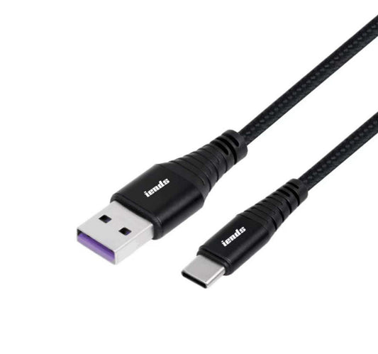 Iends Type-C Charging and Data Sync Cable 2 Meter CA949 Lulu Hypermarket
