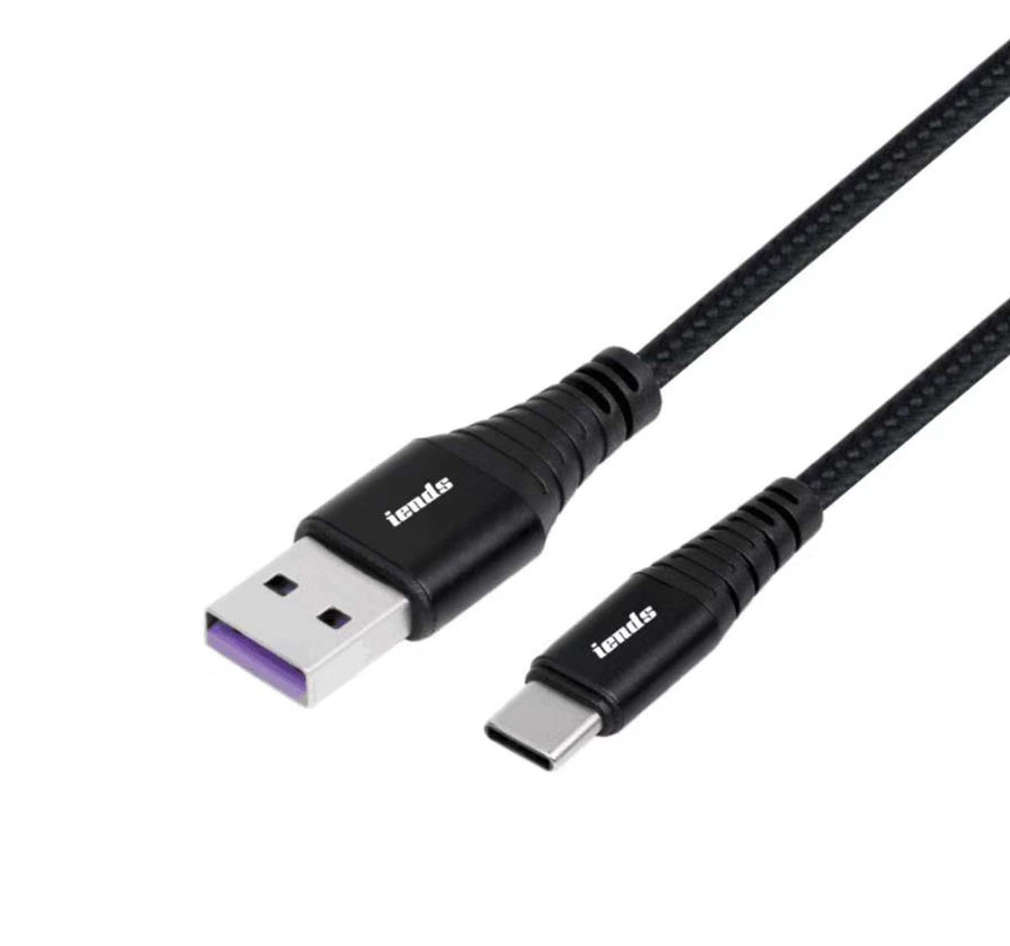Iends Type-C Charging and Data Sync Cable 2 Meter CA949 Lulu Hypermarket