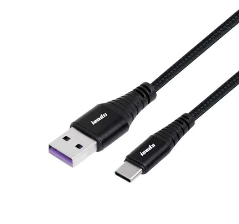 Iends Type-C Charging and Data Sync Cable 2 Meter CA949 Lulu Hypermarket