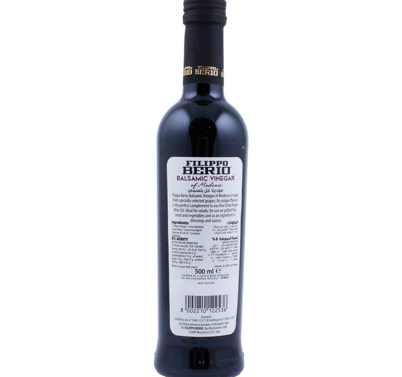 Filippo Berio Balsamic Vinegar 500 ml