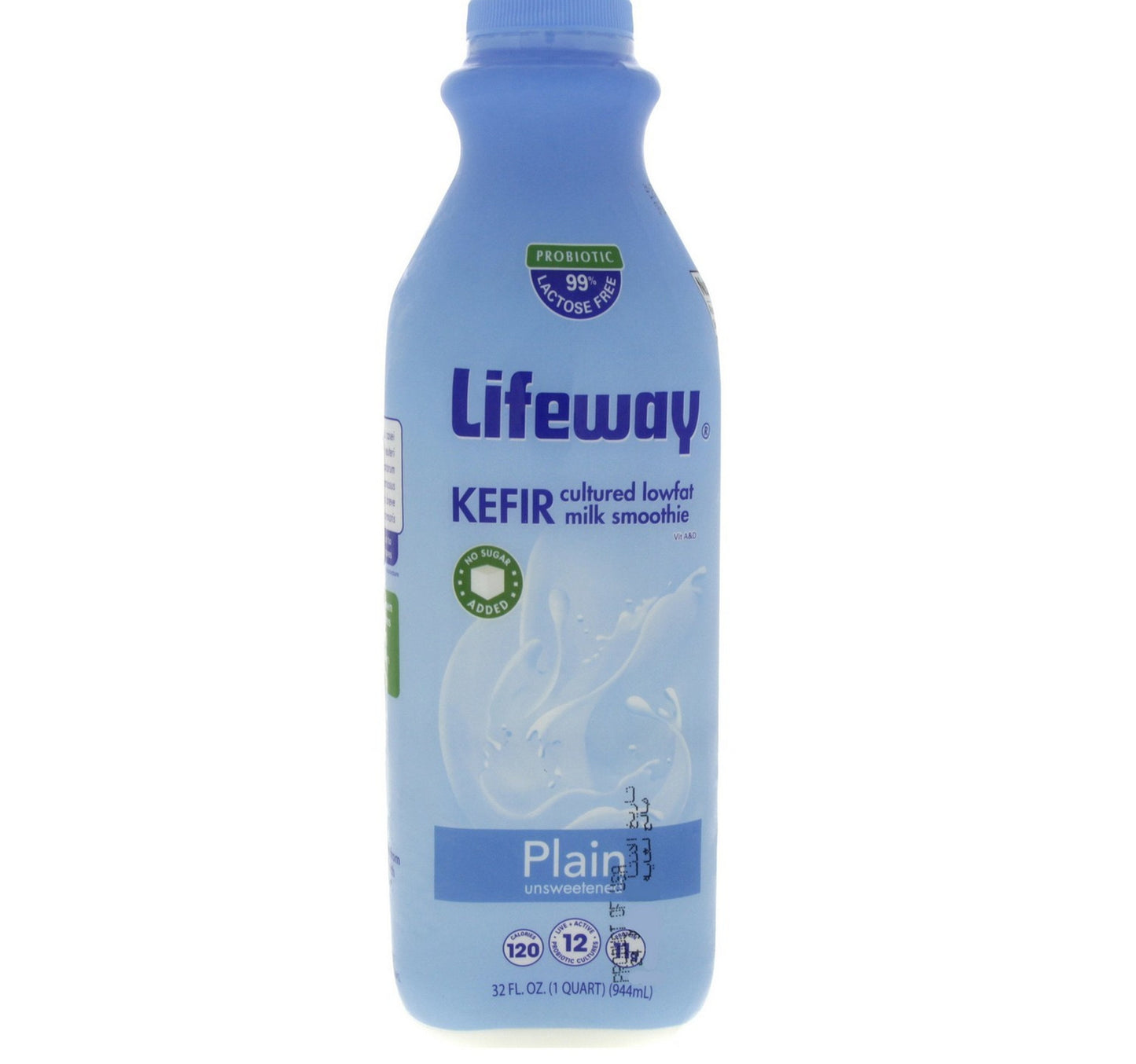Lifeway Kefir Cultured Milk Low Fat 944 ml Lulu Hypermarket