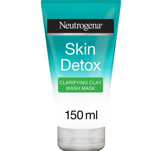Neutrogena Facial Wash Skin Detox Clarifying Clay Wash Mask 150 ml