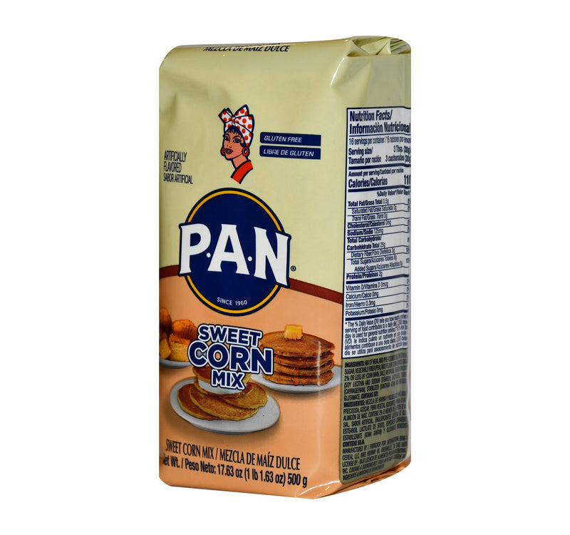 Pan Sweet Corn Mix Gluten Free 500 g Lulu Hypermarket