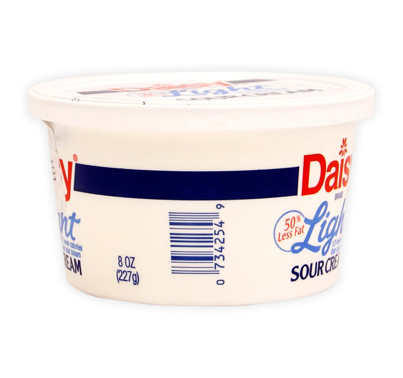 Daisy Light Sour Cream 227 g Sultan Center