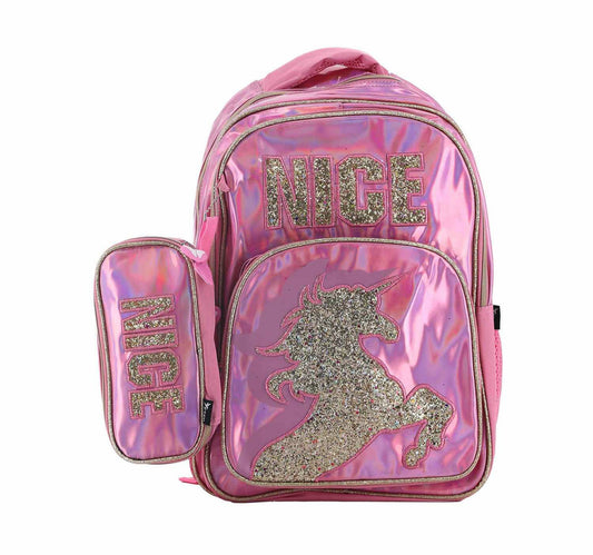 Eten Dazzle BackPck+Pencil Case 18inches