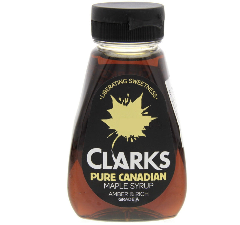 Clarks Pure Canadian Maple Syrup 180 ml