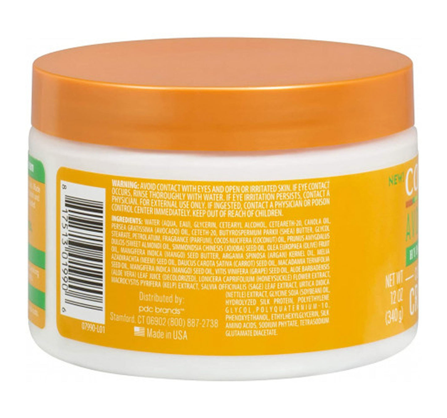 Cantu Avocado Hydrating Curling Cream 340 g