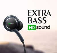 Iends Wired Stereo 3.5 mm Earphone with Microphone Black HS935
