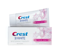 Crest 3D White Toothpaste Whitening Sensitive 75 ml