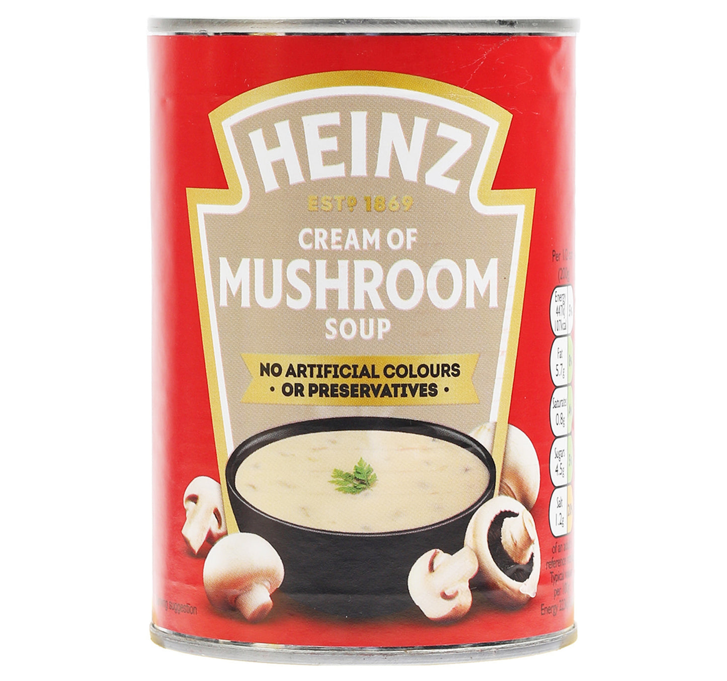 Heinz Classic Mushroom Soup Cream 400 g