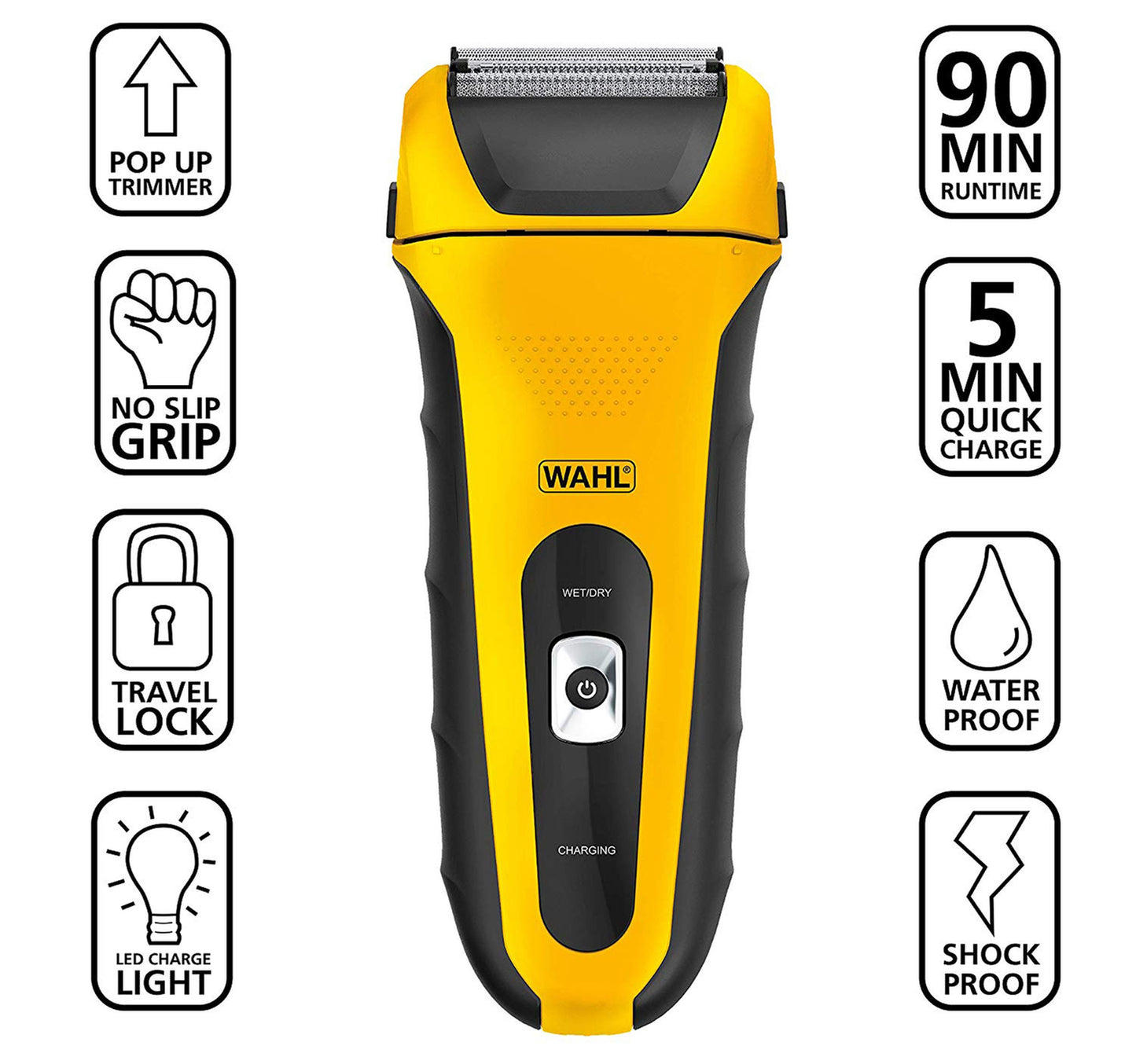 Wahl Lifeproof Shaver 07061-127