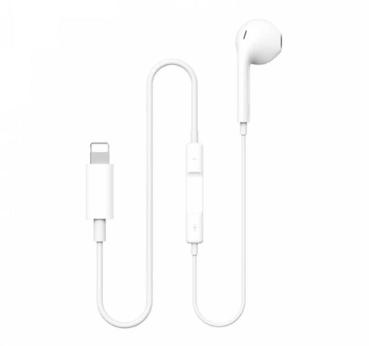 Wiwu Mono Light Earbud, White, EB306