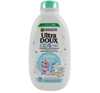 Garnier Ultra Doux Disney Frozen Oat Delicacy Rice Cream & Oatmilk Kids 2in1 Shampoo & Detangler 400 ml