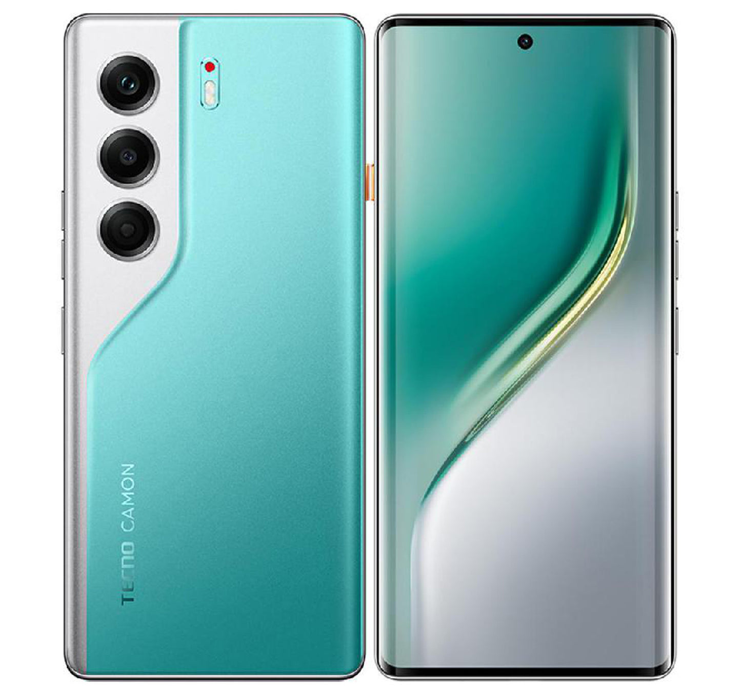 Tecno Camon 40 Pro 5G Smartphone, 12 GB RAM, 256 GB Storage, Emerald Lake Green