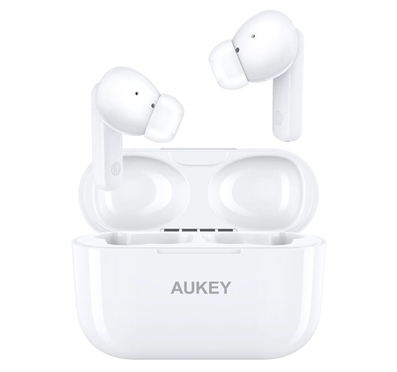 Aukey EP-M1NC True Wireless ANC Earbuds White