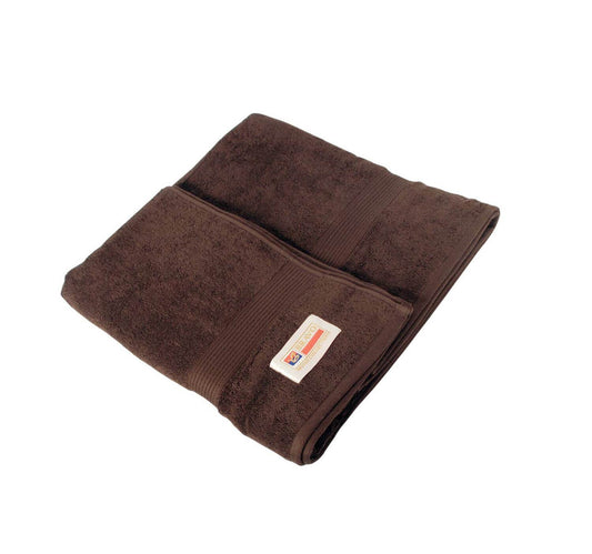 Bravo Bath Towel, 90 x 150 cm, Brown