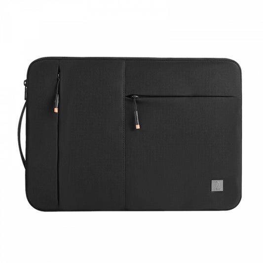 Wiwu Alpha Slim Sleeve Laptop Bag, 15.4 inches, Black, LB15.4ASSB