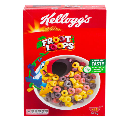 Kellogg's Froot Loops 375 g Lulu Hypermarket