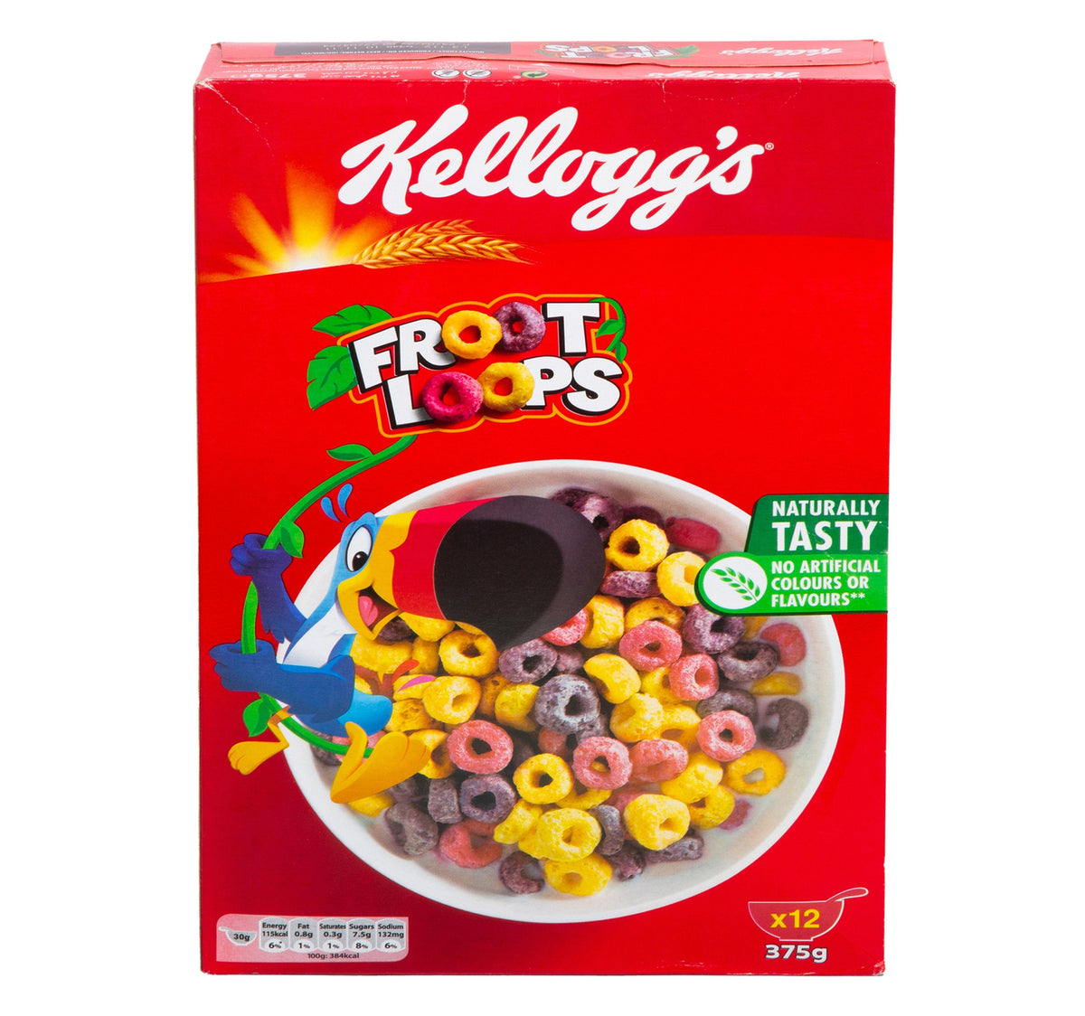 Kellogg's Froot Loops 375 g Lulu Hypermarket
