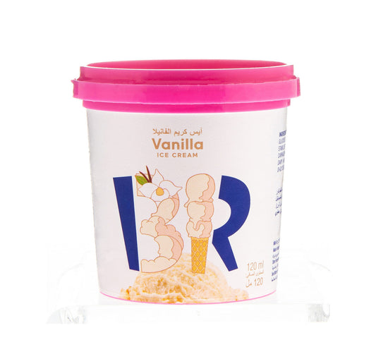 Baskin Robbins Vanilla Ice Cream 120 ml Lulu Hypermarket