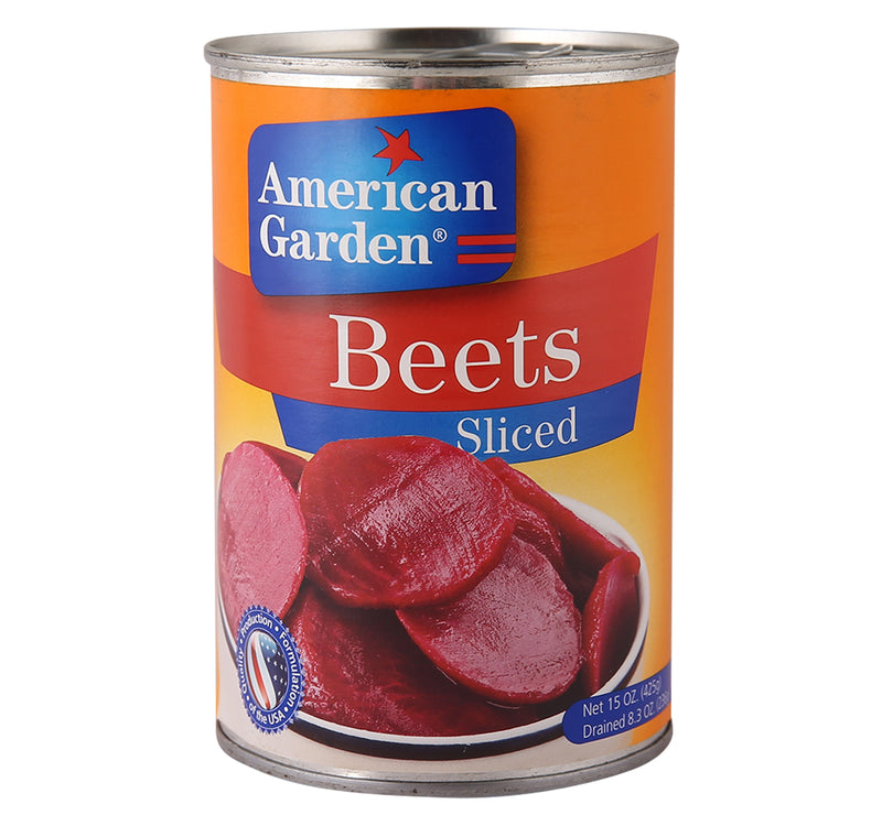 American Garden Sliced Beets 425 g Lulu Hypermarket