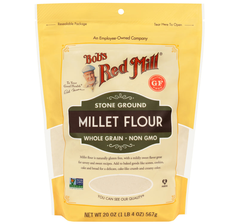 Bob's Red Mill Stone Ground Millet Flour 567 g