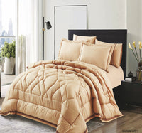 Elite Home Comforter Set 6pcs 230 x 250cm Narmin