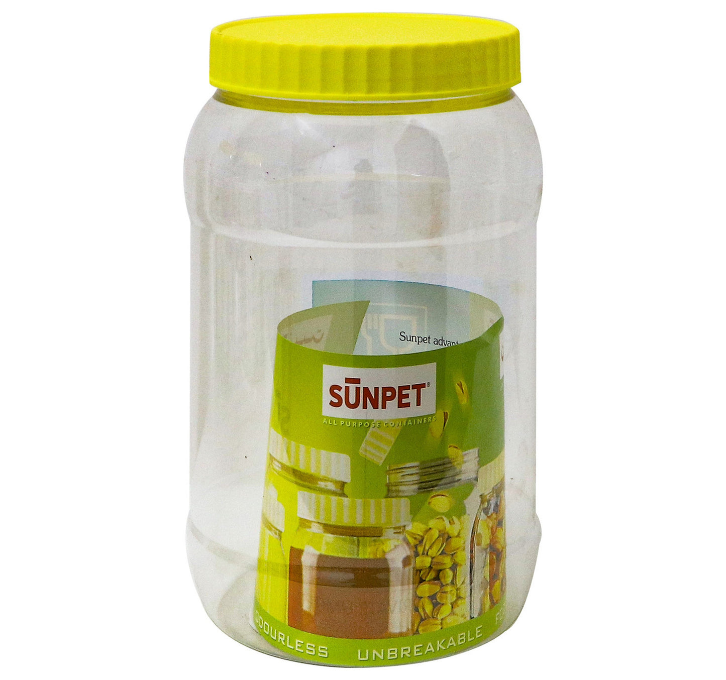 Sunpet Plastic Jar 2000ml