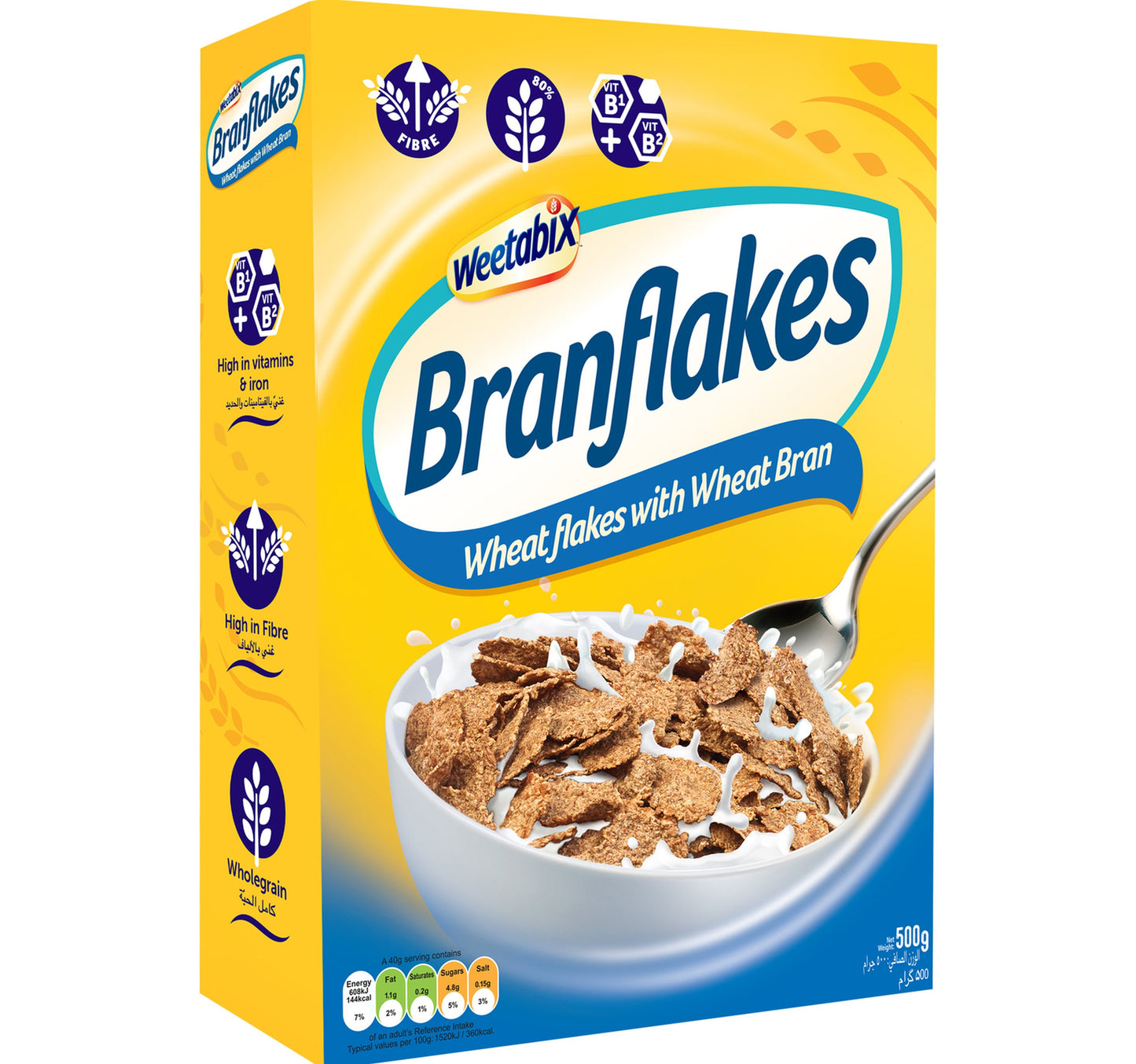 Weetabix Bran Flakes 500 g