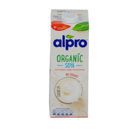 Alpro Organic Soya Milk 1 Litre Lulu Hypermarket