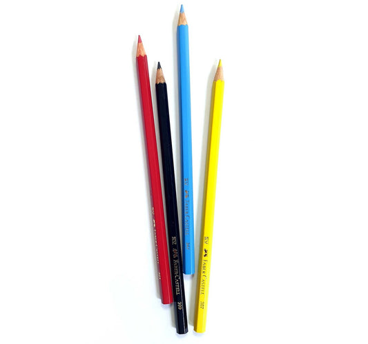 Faber-Castell Color Pencil 24Piece