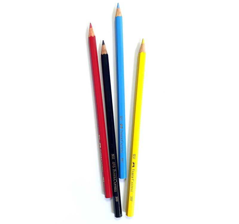 Faber-Castell Color Pencil 24Piece