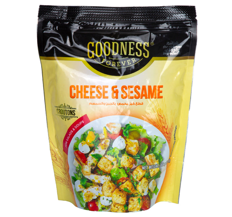 Goodness Forever Cheese & Sesame Croutons 142 g