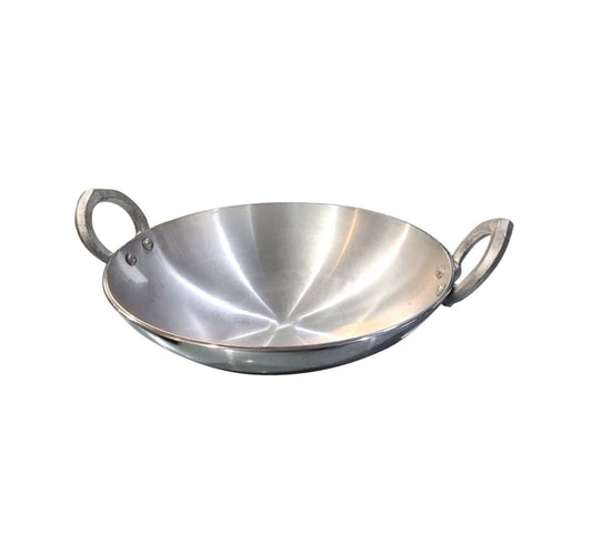 Chefline Aluminium Kadai, 26 cm, INDJ