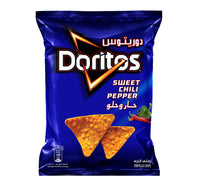 Doritos Sweet Chili Pepper Tortilla Chips 165 g Lulu Hypermarket