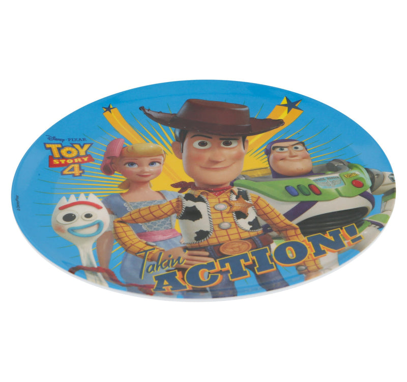 Toy Story Melamine Plate Without Rim, 21858