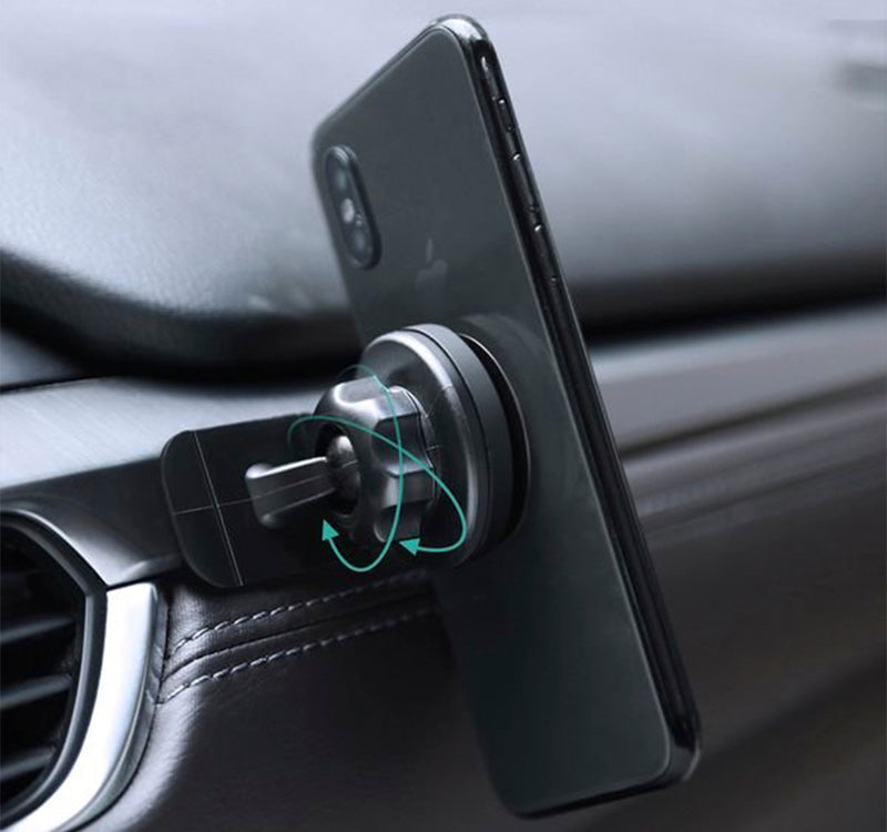 Aukey HDC13 Magnetic Dashboard Car Holder Black(AKY-CAR-VENT-HDC13-BLK)