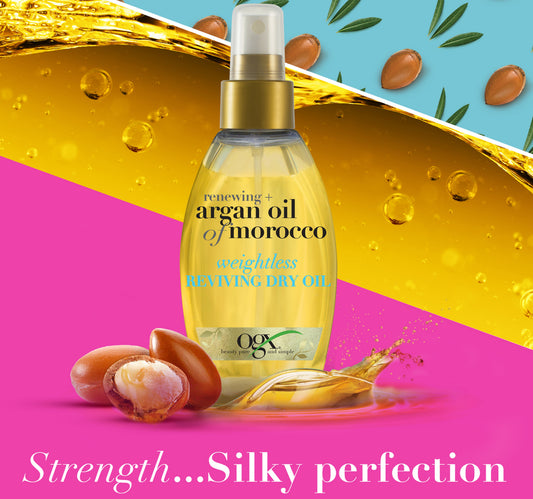 Ogx Hair Oil Renewing + Argan Oil Spray 118 ml