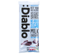 Diablo Milk Chocolate Bar 85 g Lulu Hypermarket