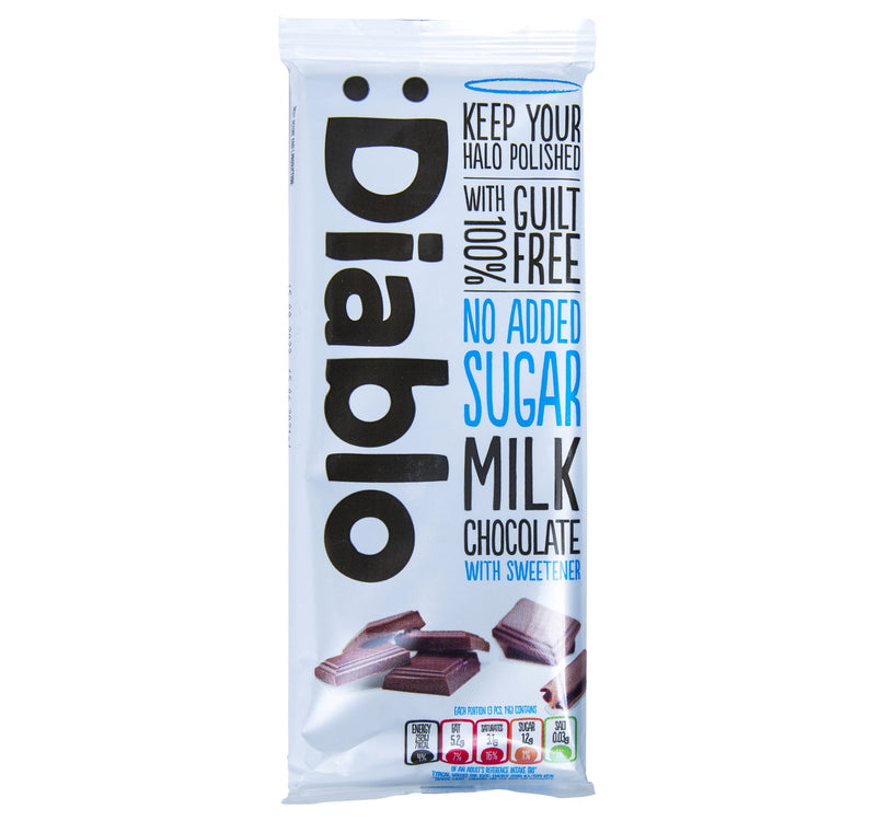 Diablo Milk Chocolate Bar 85 g Lulu Hypermarket