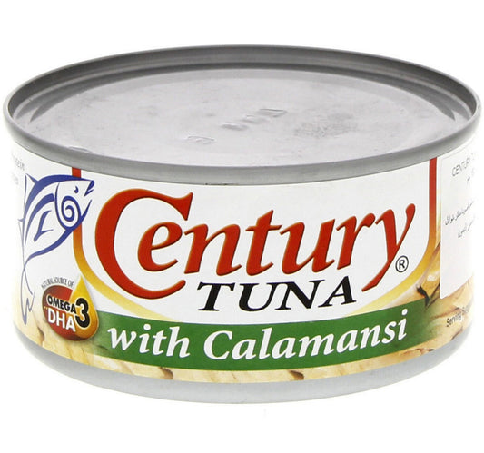 Century Tuna With Calamansi 180 g Lulu Hypermarket