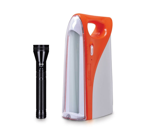 Ikon LED Torch with Emergency IK-TE002