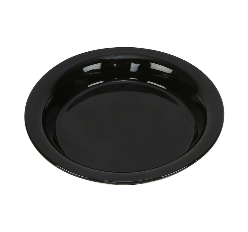 Home Stoneware Pizza Bowls, 9 inches, Assorted, Dra719