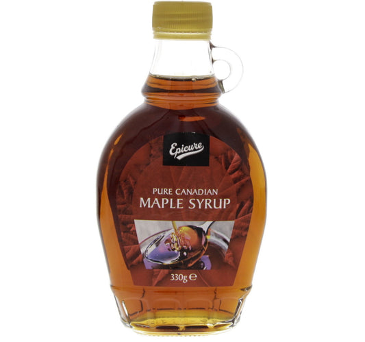 Epicure Pure Canadian Maple Syrup 330 g Lulu Hypermarket