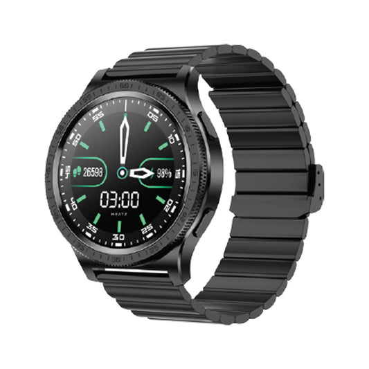 Heatz 1.43 inches AMOLED Display Smartwatch, Assorted, HW21