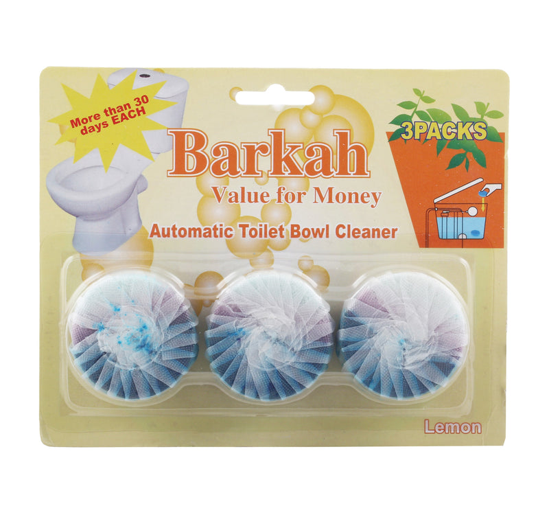 Barkah Toilet Block Original Value Pack 3 x 50 g