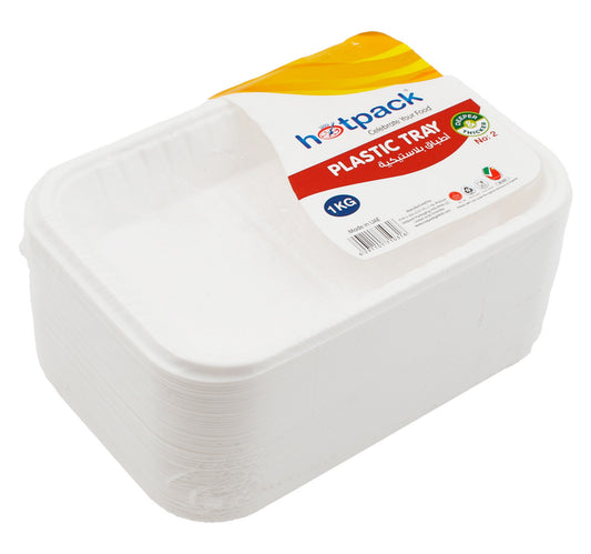 Hotpack Plastic Tray No:2 1 kg